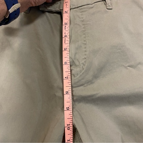 John Varvatos USA Khaki Chino Pants Waist 30 Inseam 31 Excellent Condition. - Picture 9 of 12